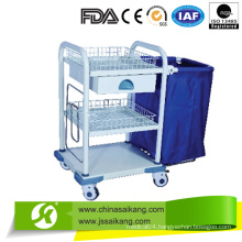 Skr-LC562 High Quality Hospital Medical Laundry Collecting Trolley/Cart